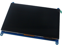 Pantalla LCD de 7 pulgadas, monitor, Raspberry Pi 3 Model, ultraclara 1024