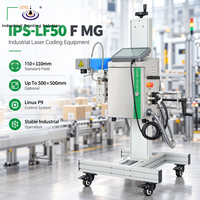 Machine de marquage laser à fibre industrielle IPS-LF50 F MG pour le marquage des métaux et de l'électronique
