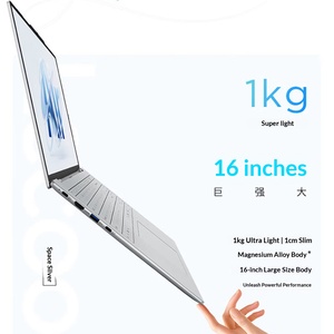 สำหรับ Leku N175L Air16 แล็ปท็อปน้ำหนักเบาขนาด 16 นิ้ว Ultra5 2.5K 120Hz ดีไซน์บางเฉียบ น้ำหนักน้อยกว่า 4 ปอนด์ เพื่อความสะดวกในการพกพา - Product Image 5