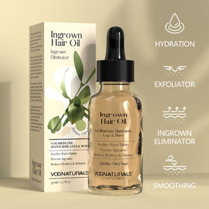 Huile de poils incarnés de marque privée pour apaiser les bosses des aisselles des poils incarnés bosses du rasoir produit après-rasage des rougeurs - Product Image 3