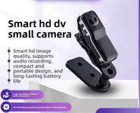 Caméra compacte X10 Private Mold, portable, mini caméscope 1080p, carte TF, étanche, anti-poussière, résistante aux chutes, vision nocturne, ABS