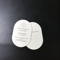 Tarjetas de Agradecimiento Impresas por Ambos Lados, Embalaje de Papel al por Mayor, Tarjetas Personalizadas en Inglés