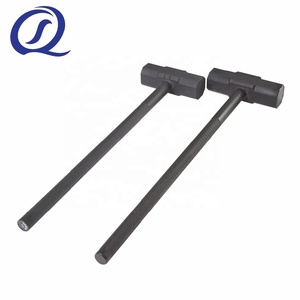 Marteau de gymnastique en acier, robuste, pour l'athlétisme, la musculation et l'entraînement de puissance, 2 pièces - Product Image 1
