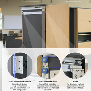 <span class=keywords><strong>Rails</strong></span> de cuisine, système de <span class=keywords><strong>porte</strong></span> <span class=keywords><strong>coulissante</strong></span> invisible, <span class=keywords><strong>kit</strong></span> de quincaillerie à ouverture par pression, mécanisme de <span class=keywords><strong>porte</strong></span> pliante caché, accessoires pour <span class=keywords><strong>porte</strong></span> <span class=keywords><strong>coulissante</strong></span> - Product Image 5