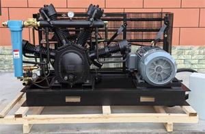 Compresor de Aire Industrial YiBang de 45kw, 6.0m3/min, 30bar, 380v, 50hz, IP54, Compresor de Pistón Refrigerado para Plantas de Manufactura - Product Image 2