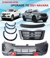 Kit de conversion de carrosserie pour pick-up, amélioration des pare-chocs avant, grilles, extensions d'ailes pour Navara 2016, mise à niveau vers le modèle 2021