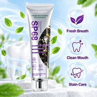 SP68 120g Dentifrice aux particules d'hydroxyapatite OEM & ODM Double Effet Blanchissant Haleine Fraîche Saveur Lotus