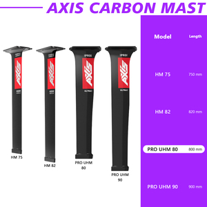 เสาคาร์บอน AXIS PRO Ultra High Modulus 800 สำหรับเล่นไคท์เซิร์ฟ กีฬาทางน้ำ ฟอยล์เซิร์ฟบอร์ด สำหรับไฮโดรฟอยล์ - Product Image 1