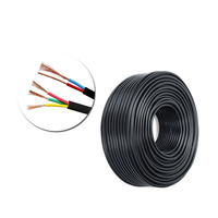 Haus kabel 15mm Steckdosen schalter für elektrische Materialien und 3-adriger geflochtener Flacheisen draht für Gebäude