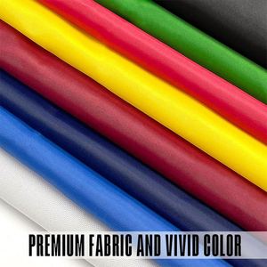 Bandera de Siria de 3x5 pies de poliéster con dos ojales de latón, de una sola capa, para colgar en exteriores e interiores. - Product Image 6