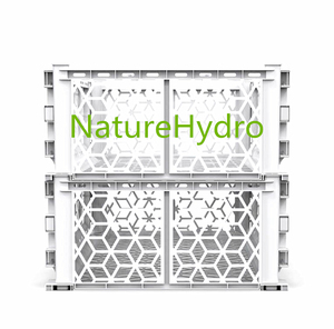 Có thể gập lại nhựa bơ Thùng tái sử dụng hộp đóng gói cho các loại trái cây và rau quả vận chuyển - Product Image 5