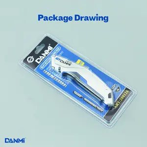 DANMI Wholesale Cutting Tools SK5 Blades Aluminium Alloy Folding Cutter Knife