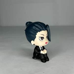 Muñeco de Batalla Estilo Q al por Mayor - Figura de Modelo en Postura Sentada, Decoración de Escritorio, Regalo - Product Image 2