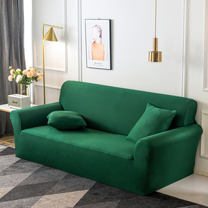 Tek/çift/üç koltuk kanepe kesit kanepe düşük adedi baskılı tasarım için gerilebilir Slipcover <span class=keywords><strong>Set</strong></span> kapakları - Product Image 3