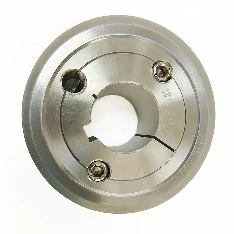 Custom High Quality Aluminum Stainless Steel Synchronous Pulleys 8MGT 5MGT 14MGT 8M 14M 8YU Hard Anodized Timing Pulley