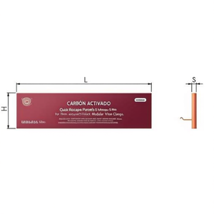 <b>Quick</b> Release Parallels 5 Mm Thick For Modular Vise <b>Clamps</b> - Product Image 2