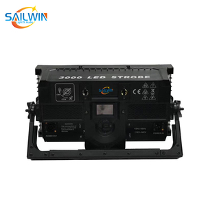 Sailwin <span class=keywords><strong>LED</strong></span> atomico stroboscopico 228x3w RGBW DMX512 luce a matrice a <span class=keywords><strong>LED</strong></span> per illuminazione di fase DJ in produzioni di feste eventi Martin strobo - Product Image 4