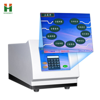 X-ray Fluorescence Sulphur Analyser Crude Oil Sulphur Content Measuring Instrument Electronic 1 Year Warranty