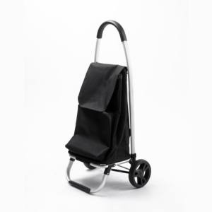 Carrello Pieghevole in Alluminio da 25 KG, Carrello Portabagagli per Negozi e Supermercati, Carrello della Spesa Pieghevole - Product Image 1