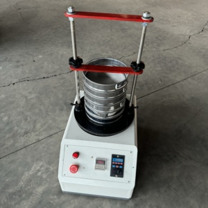 Peneira Vibratória de Laboratório em Aço Inoxidável, Peneira de Teste para Análise de Farinha, Peneira Padrão de Laboratório - Product Image 5