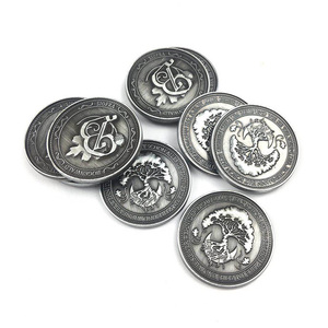 En vrac Pas Cher <span class=keywords><strong>Prix</strong></span> Pièces En <span class=keywords><strong>Argent</strong></span> Logo Personnalisé Pièces de Défi 3d Commémorative Sans Minimum - Product Image 4