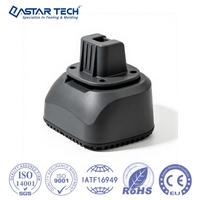 Pied de support réglable en hauteur, composant en plastique moulé d'ingénierie OEM pour robot nettoyeur de neige