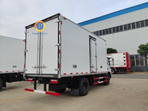 Camión Frigorífico Dongfeng 6M Mini, Unidad de Refrigeración Themo King, Camioneta Refrigerada para Carga - Product Image 6
