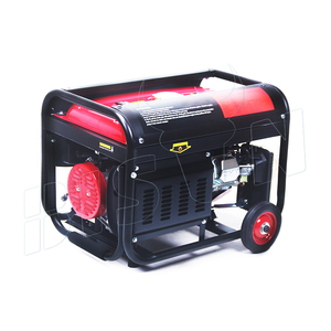 เครื่องกำเนิดไฟฟ้าเบนซินแบบเฟสเดียว 3kva 3.5 Kva ผลิตตามสั่งจากจีน รุ่น BS3500 เครื่องกำเนิดไฟฟ้าเบนซิน 3kva BS3500 - Product Image 6