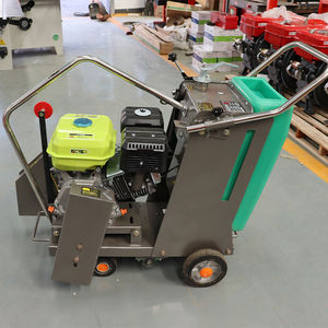 Moteur à essence 4 temps à haute puissance Coupeur de rainures pour béton de route Scie à découper pour parking - Product Image 6