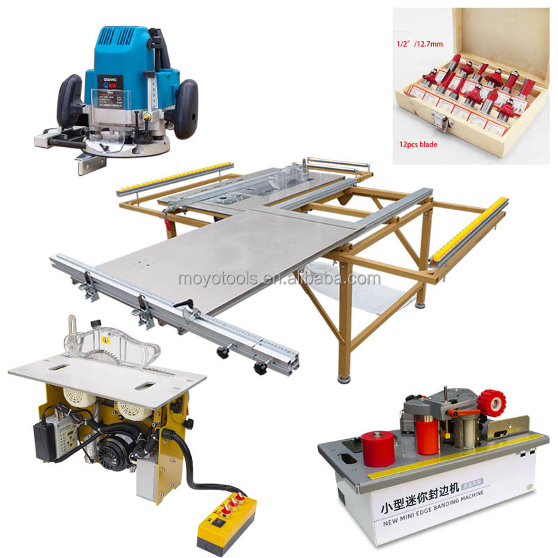 Woodworking Wood Cutting Precision Table Portable