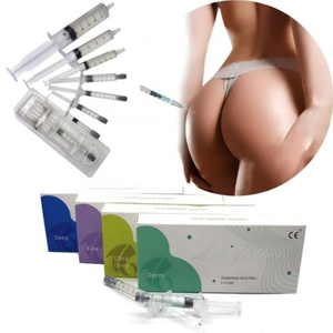 Gel de Ácido Hialurónico <span class=keywords><strong>Reticulado</strong></span> Inyectable para Aumento de Senos y Glúteos - Product Image 2