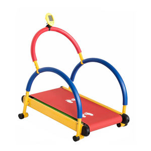 Tapis de course de mode personnalisé petits enfants colorés Body Fit Sport tapis de course enfants jouent tapis de course non motorisé avec poignées - Product Image 2