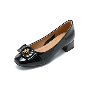 Chaussures décontractées pour femmes avec boucle métallique distinctive, doublure en PU souple pour une respirabilité optimale, idéales pour le travail et les sorties du week-end - Product Image 2