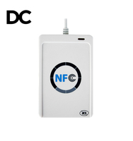 Lector de tarjetas Original ACS ACR122u, sin contacto, NFC, 13,56 Mhz