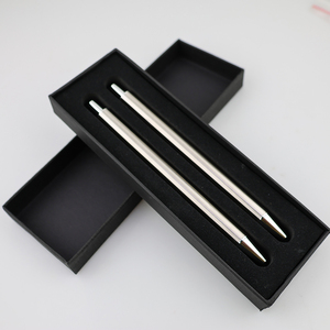 GemFully-pluma de acero inoxidable-fabricantes de productos de venta caliente en Canadá prueba buena pluma de gel pluma de acero inoxidable una tienda de un dólar - Product Image 6