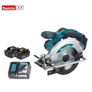 เลื่อยวงเดือนไร้สาย Makita 18V 165 มม. พร้อมที่ชาร์จเร็วและแบตเตอรี่คู่ - Product Image 1