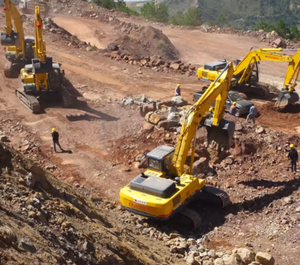 Excavadora con Cabina, Miniexcavadora China para Agricultura y Silvicultura - Product Image 4