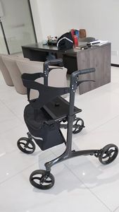 2025 ביותר עיצוב rollator גלילה סיבי פחמן קל פוליש הליכה - Product Image 4