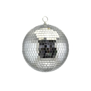 BOLA CON EFECTO DISCO PLATEADO, DIAM. 20 cm - Product Image 1