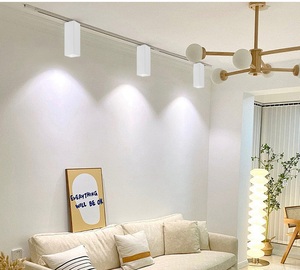 Moderno e minimalista in alluminio per ufficio, faretto a LED, <span class=keywords><strong>lampadario</strong></span> con oscuramento direzionale, illuminazione a soffitto - Product Image 3