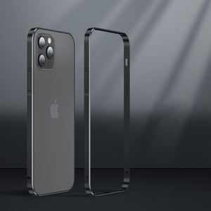 الأكثر مبيعًا حالة صلبة رقيقة الوفير الألومنيوم الإطار المحمول 16 15 14 13 برو ماكس القضية - Product Image 1