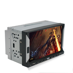 7 inç Android 7009A GPS navigasyon Android Wifi BT radyo ve Stereo MP5 MP4 MP3 araba çalar - Product Image 1