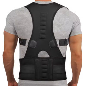 Logo personnalisé Lisseur magnétique Orthèse de douleur médicale Ceinture de soutien lombaire de l'épaule Correcteur de posture - Product Image 1