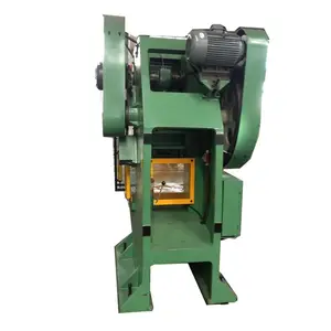 Механический пресс-машина, штамповочная машина и пресс-форма серии J23, Малый ручной 6.3ton 10 Ton, поставляется механическое оборудование, стальной материал