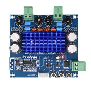 TPA3116D2 Class D אלחוטי כחול שן 5.0 דיגיטלי כוח אודיו מגבר לוח מודול 2 ערוץ סטריאו AMP Amplificateur
