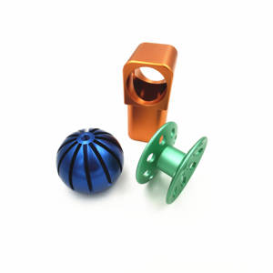 Piezas CNC Personalizadas de Metal Mecanizado, Torneado, Fresado, Perforación, Anodizado, para Automóviles, Motocicletas y Prototipos - Product Image 1