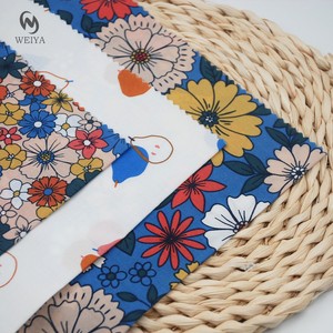 Colorido vestido de verano para mujer superposición Ditsy Daisy <span class=keywords><strong>Tiny</strong></span> Floral tela de algodón para hacer blusa - Product Image 3