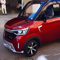 ELION A2 2025, meilleur mini SUV électrique à 4 roues pour adultes, voiture à énergie nouvelle respectueuse de l'environnement avec certificat EEC, batterie au lithium