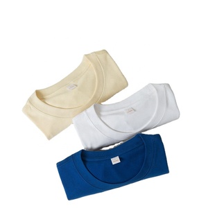 Venta al por mayor de alta calidad 100% algodón camisetas de los hombres al por mayor de alta calidad 100% algodón atlético de secado rápido deporte gimnasio camisetas de los hombres - Product Image 4