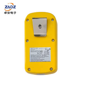 เครื่องวิเคราะห์ก๊าซ 6in1 ดีไซน์ใหม่ EX H2S CO O2 CO2 SO2 รองรับสี OEM ODM OBM เครื่องตรวจจับก๊าซ - Product Image 5